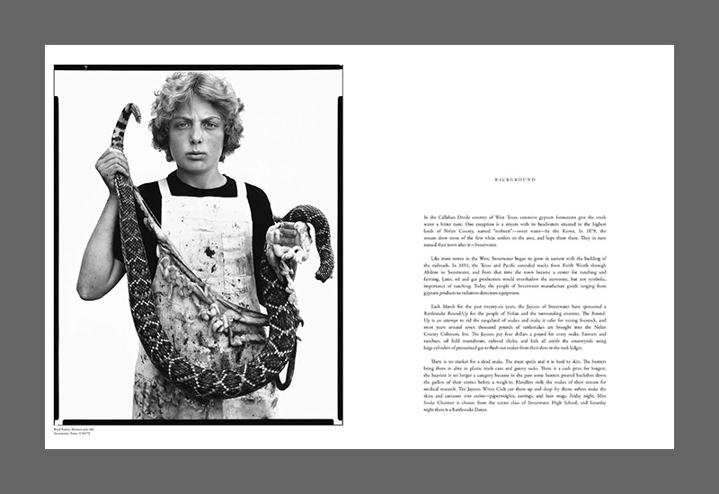 Richard Avedon: In the American West (40th Anniversary