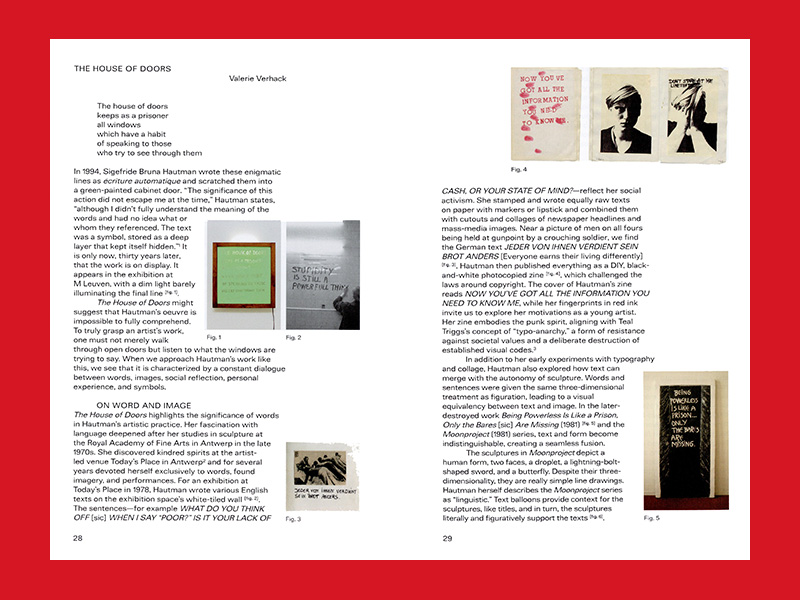 Sigefride Bruna Hautman: The House of Doors (Museum M, Leuven) - Image 3