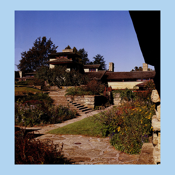 Frank LLoyd Wright: The Houses – COPYRIGHT Bookshop