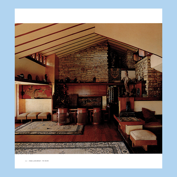 アート・デザイン・音楽 FRANK LLOYD WRIGHT THE HOUSES Frank LLoyd Wright: The Houses – COPYRIGHT Bookshop