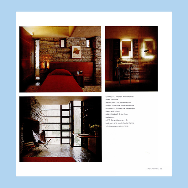 Frank LLoyd Wright: The Houses – COPYRIGHT Bookshop