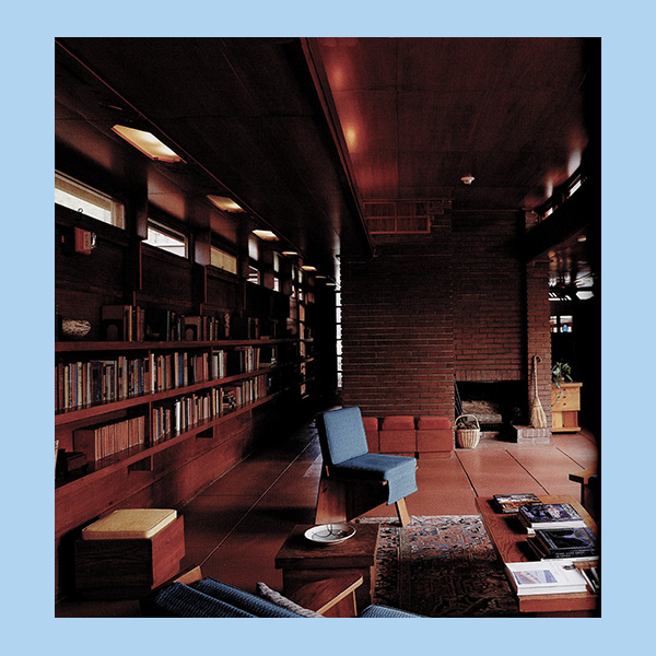 Frank LLoyd Wright: The Houses – COPYRIGHT Bookshop