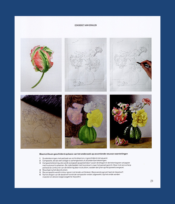 Zeven anjers, zeven rozen: De kunst van bloemschilderen in de Lage Landen (1600-1700) - Afbeelding 2