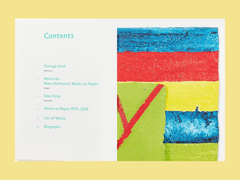 Mary Heilmann: Works on Paper 1973-2019 - Image 2