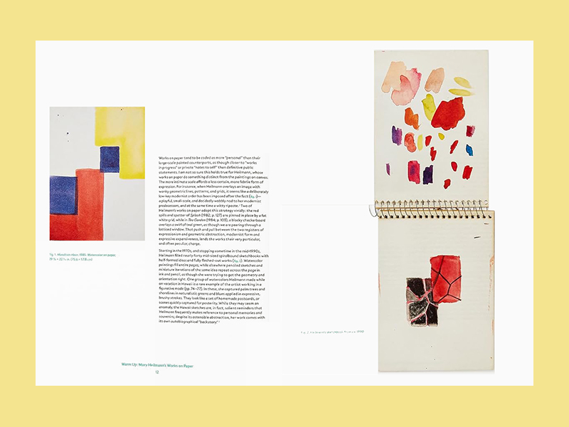Mary Heilmann: Works on Paper 1973-2019 - Image 3