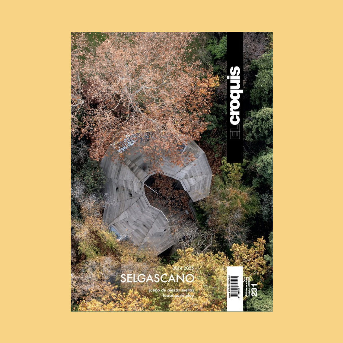 El Croquis 231: SelgasCano 2014-2025, Loose Parts Play – COPYRIGHT