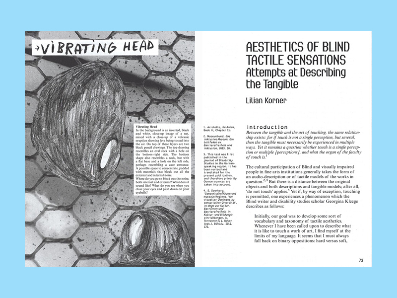 Exhibiting for Multiple Senses: Art and Curating for Sensory-diverse Bodies - Image 3