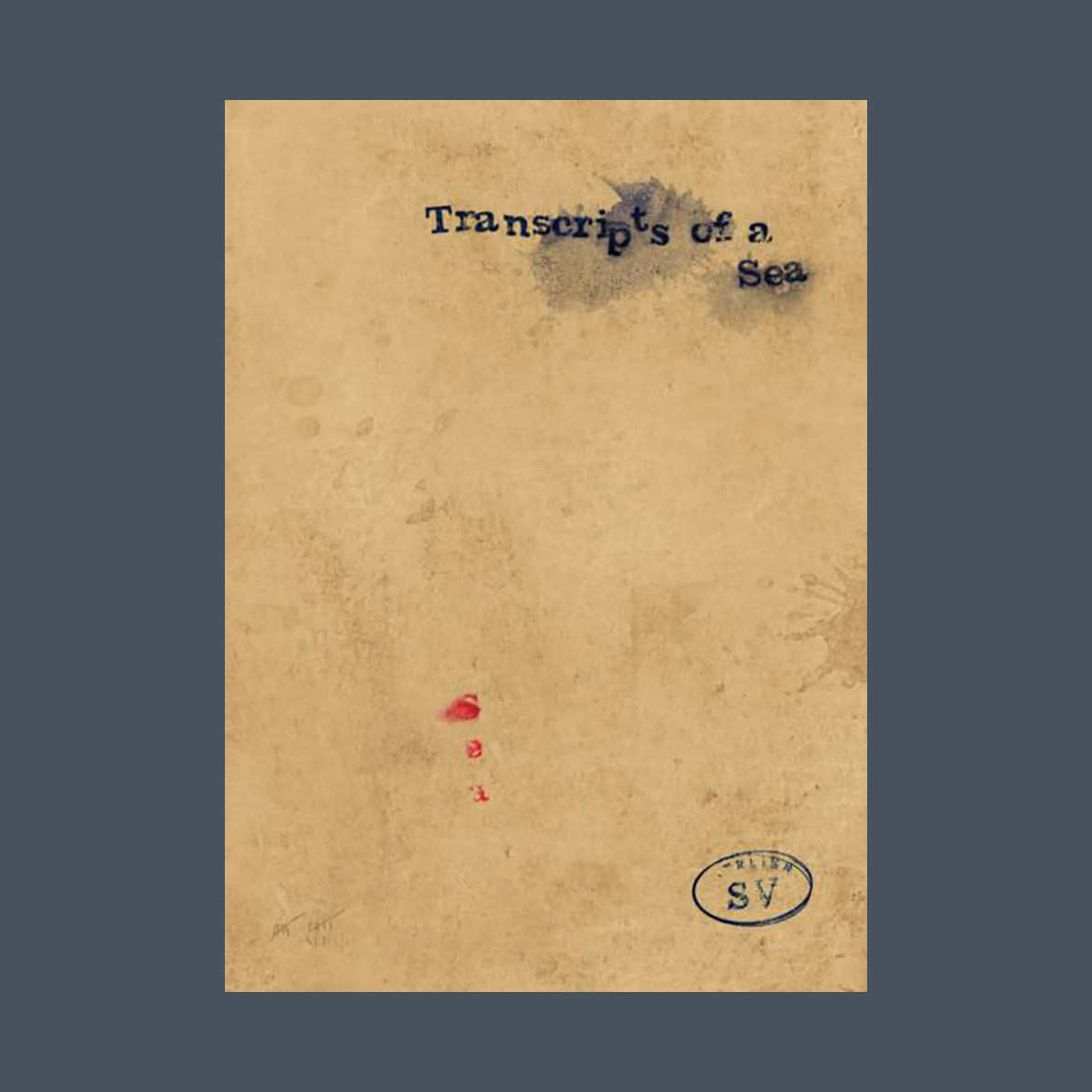 Stephan Vanfleteren: Transcripts of a Sea