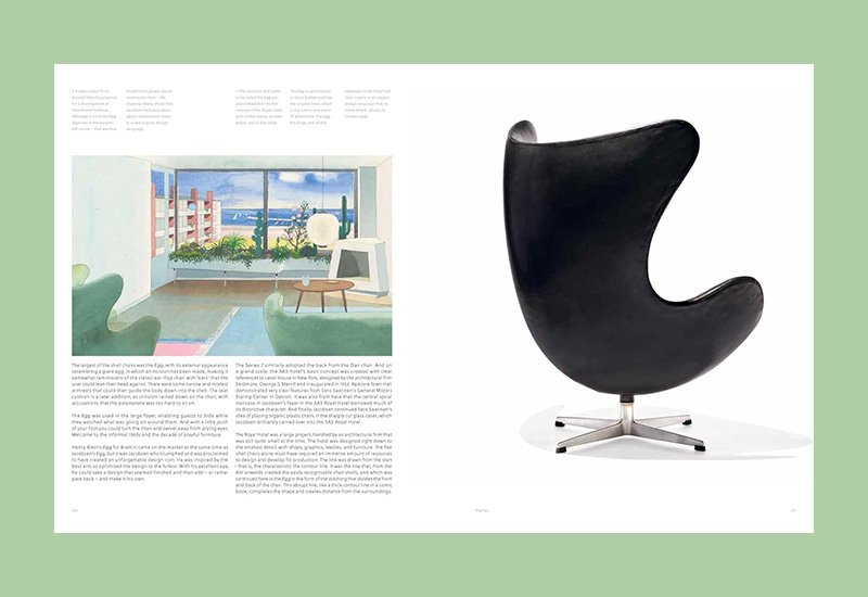 洋書 ARNE JACOBSEN Arne Jacobsen Oxford Chair - SOLD – modernlink