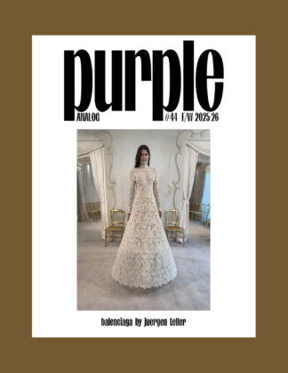 Purple Fashion #44: The Analog Issue