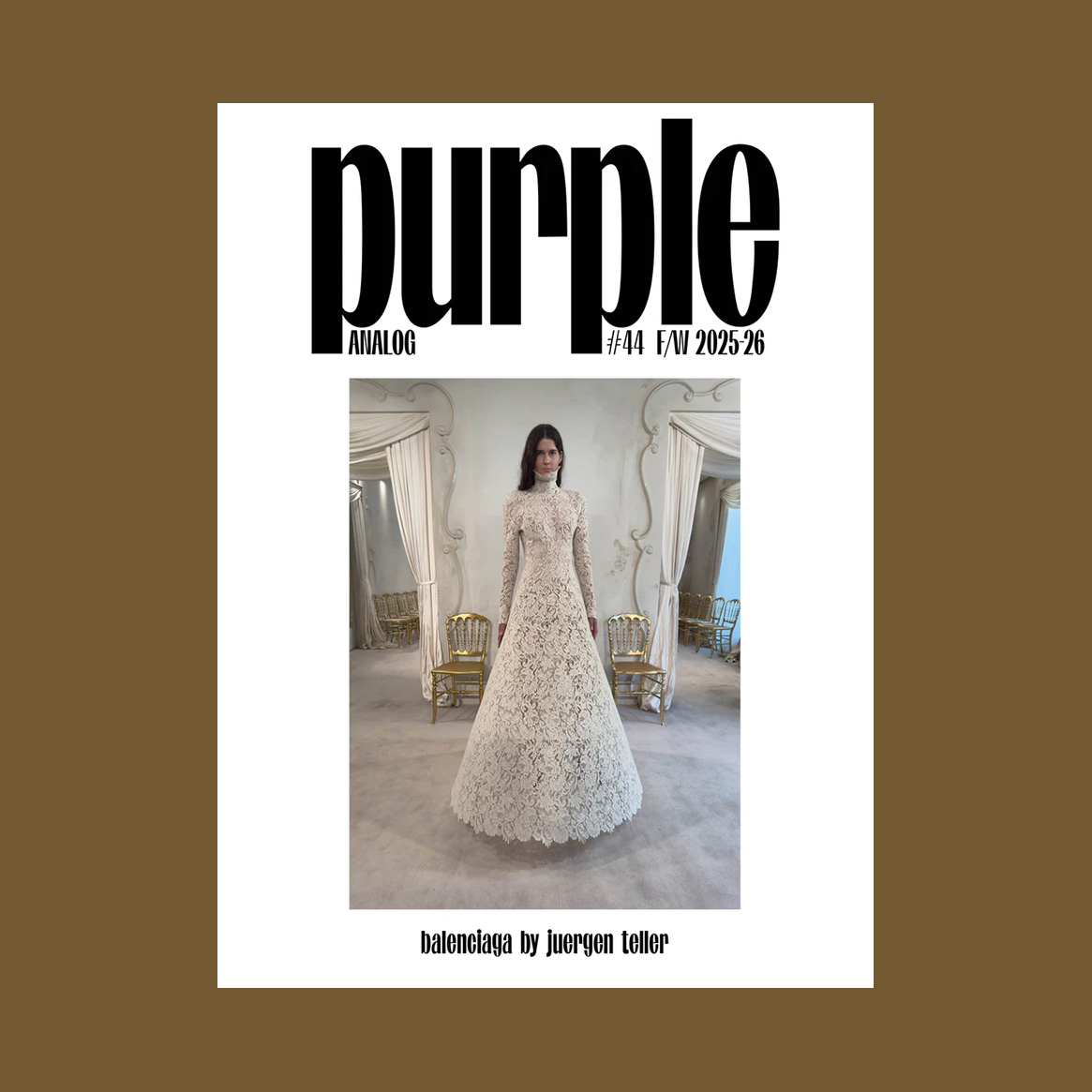 Purple Fashion #44: The Analog Issue – COPYRIGHT Bookshop
