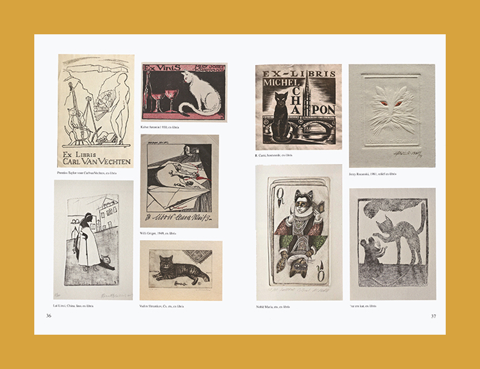 Een soort KATalogus: Katten in de kunst. - Image 4