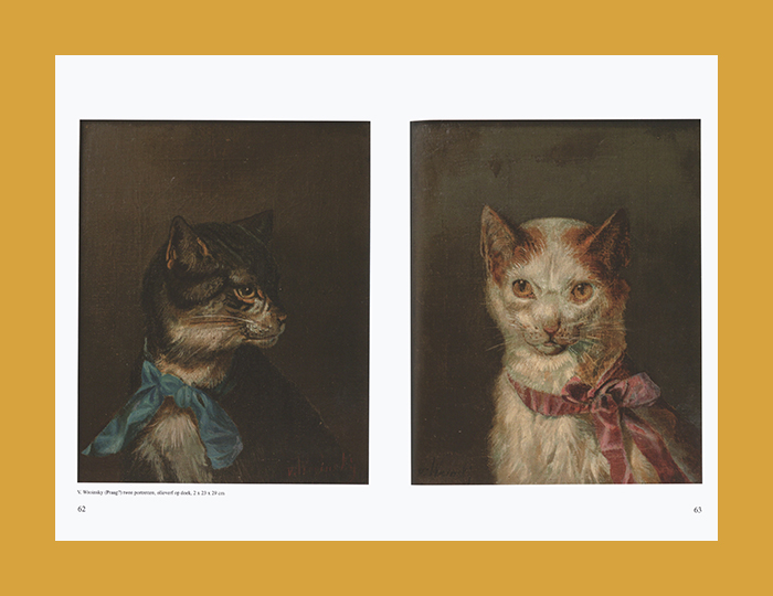 Een soort KATalogus: Katten in de kunst. - Image 5