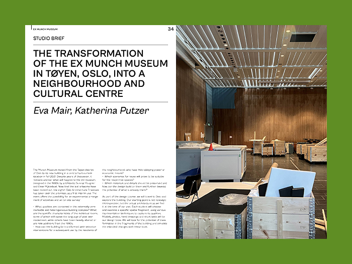 Reuse in Teaching: The Future of the Architectural Design Studio - Afbeelding 7