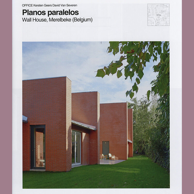 Arquitectura Viva 275: OFFICE Kersten Geers David Van Severen - Image 5