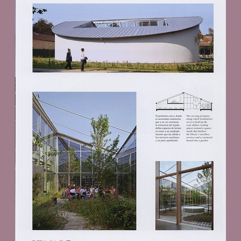 Arquitectura Viva 275: OFFICE Kersten Geers David Van Severen - Image 4