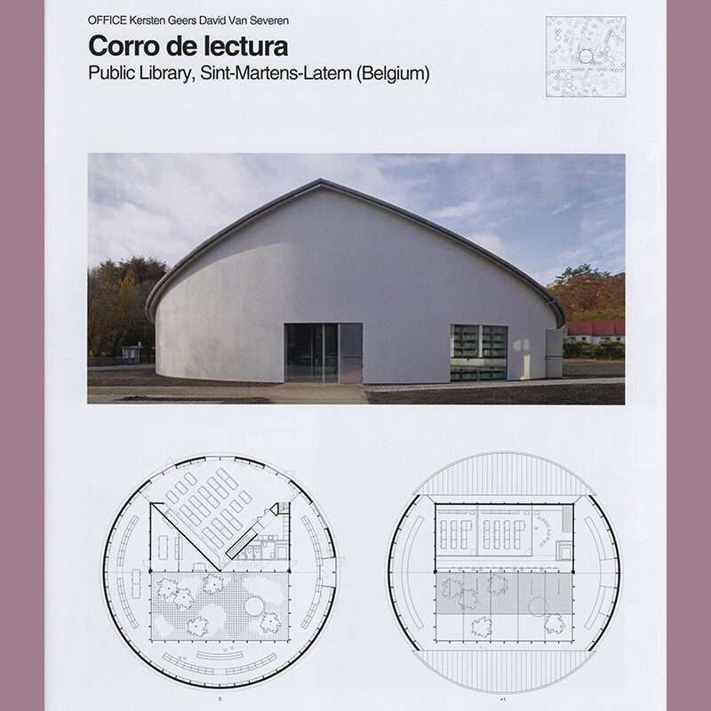 Arquitectura Viva 275: OFFICE Kersten Geers David Van Severen - Image 2