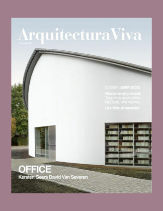 Arquitectura Viva 275: OFFICE Kersten Geers David Van Severen