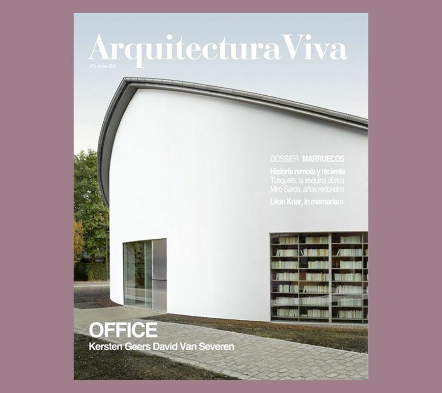 Arquitectura Viva 275: OFFICE Kersten Geers David Van Severen