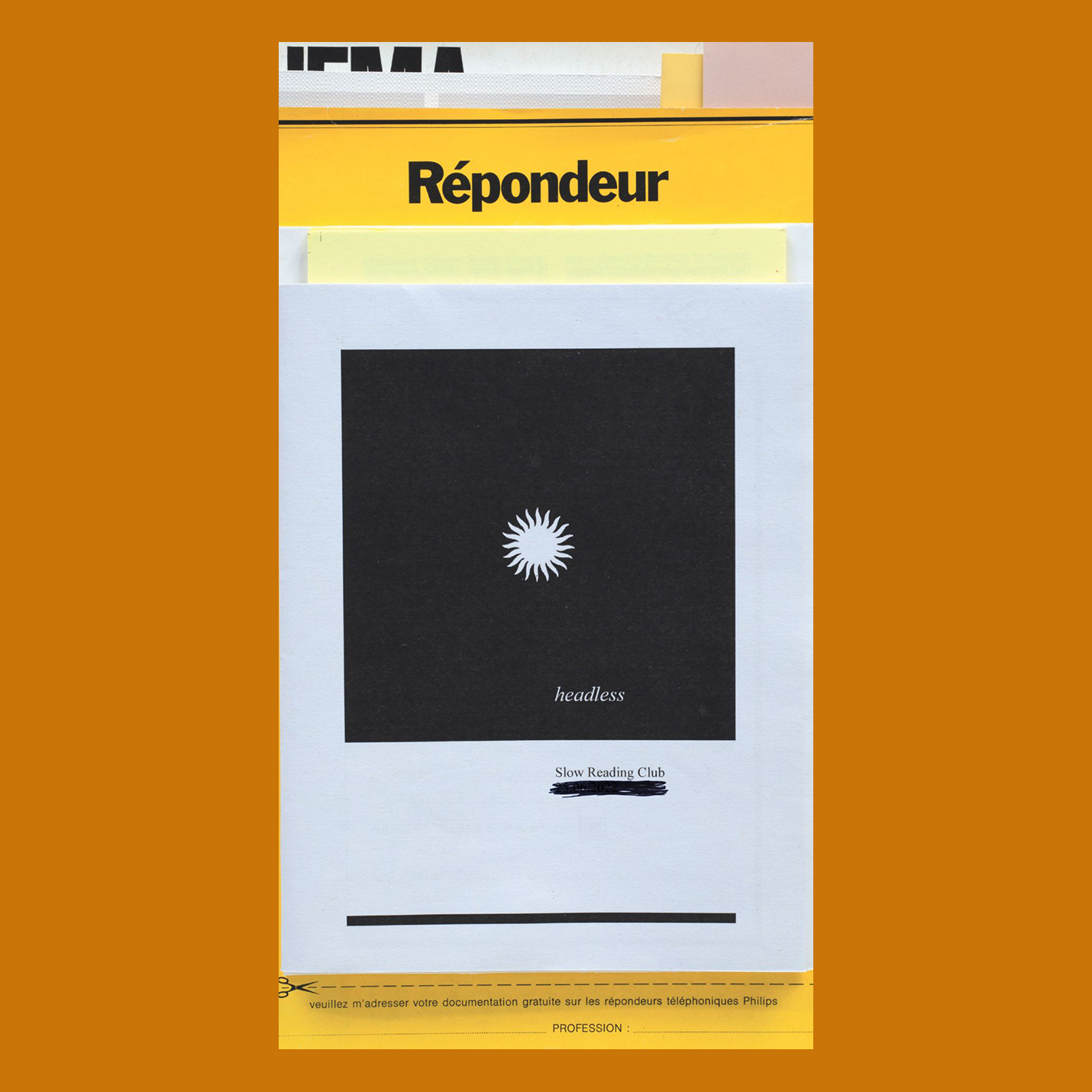Slow Reading Club: Répondeur