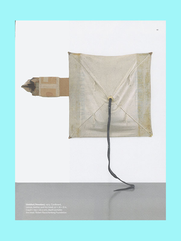 Robert Rauschenberg: Fabric Works of the 1970s - Afbeelding 4