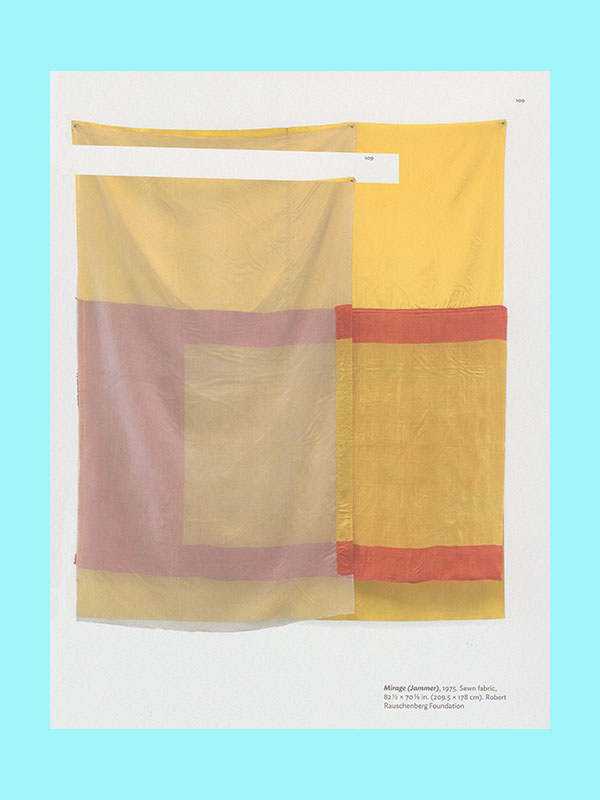 Robert Rauschenberg: Fabric Works of the 1970s - Afbeelding 5