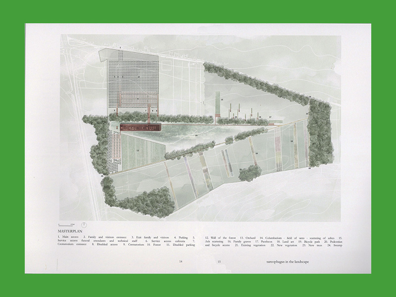 Coussée Goris Huyghe architecten: L'ombra e la luce, Crematorium Hofheide - Image 3