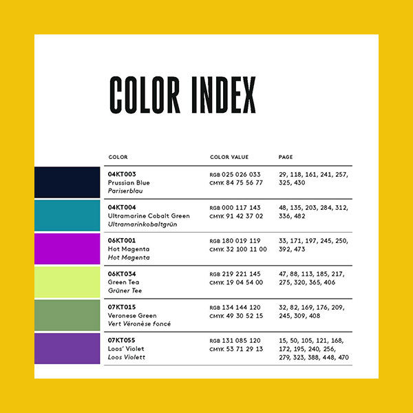 Working with Color: Library of 400 Combinations - Afbeelding 7