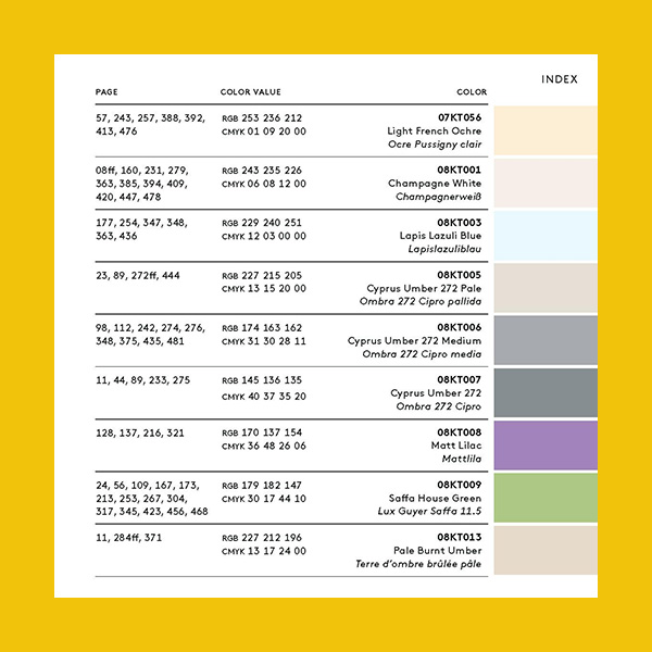Working with Color: Library of 400 Combinations - Afbeelding 8