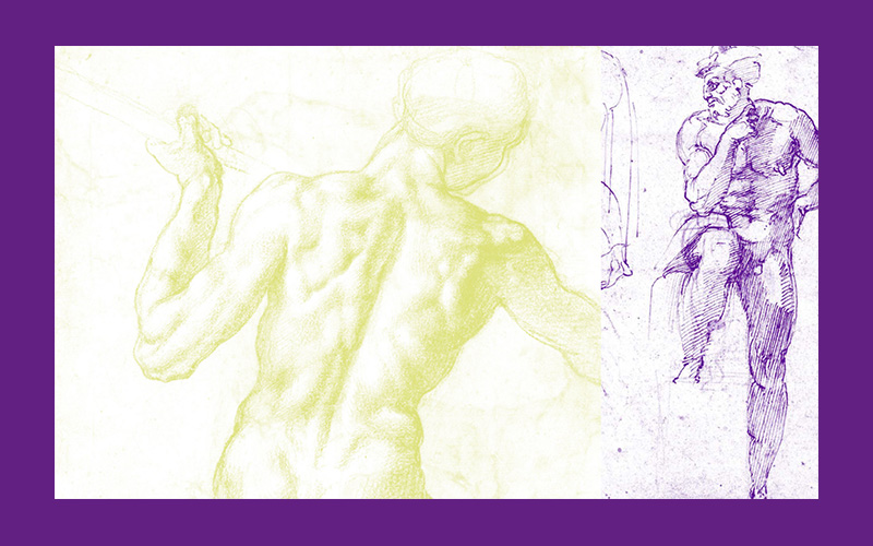 De mannen van Michelangelo: Het mannelijk lichaam in het werk en leven van Michelangelo (Teylers Museum) - Afbeelding 3