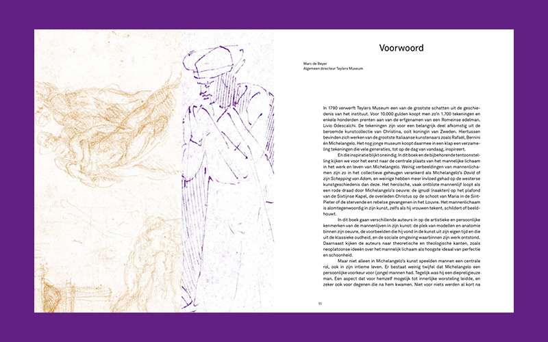 De mannen van Michelangelo: Het mannelijk lichaam in het werk en leven van Michelangelo (Teylers Museum) - Afbeelding 4