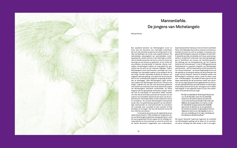 De mannen van Michelangelo: Het mannelijk lichaam in het werk en leven van Michelangelo (Teylers Museum) - Afbeelding 7