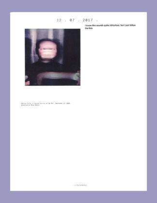 Nico Dockx Talks with Dennis Tyfus (Edition of 750 copies)