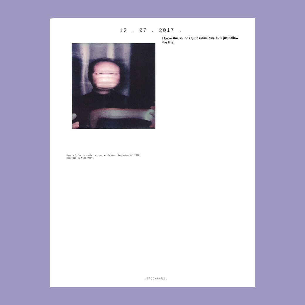 Nico Dockx Talks with Dennis Tyfus (Edition of 750 copies)