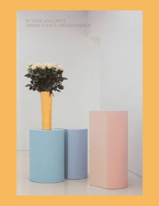 Ettore Spalletti: Ombre d’azur, Transparence