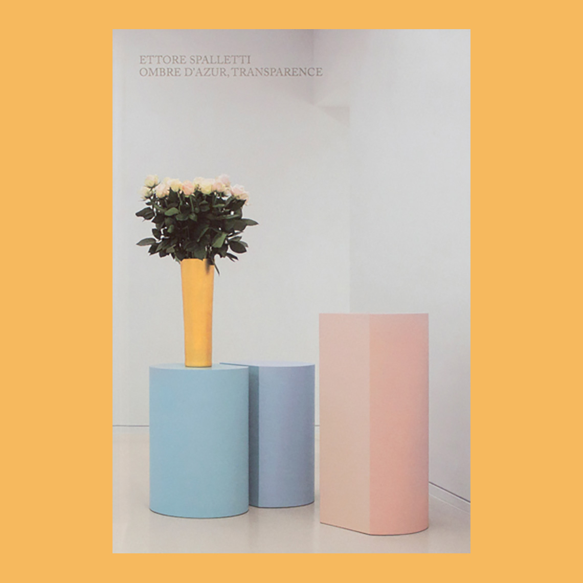 Ettore Spalletti: Ombre d’azur, Transparence