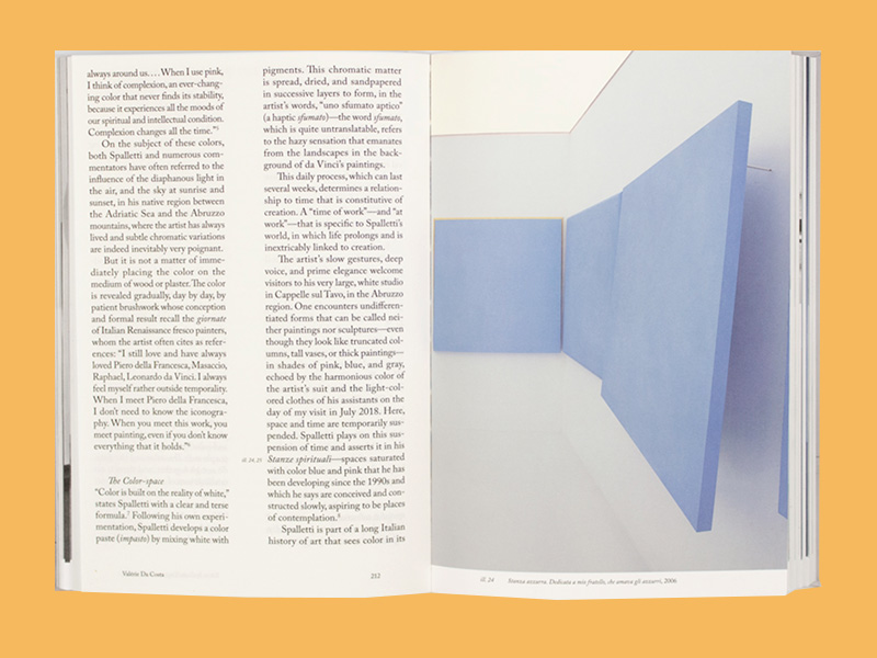 Ettore Spalletti: Ombre d’azur, Transparence - Afbeelding 3