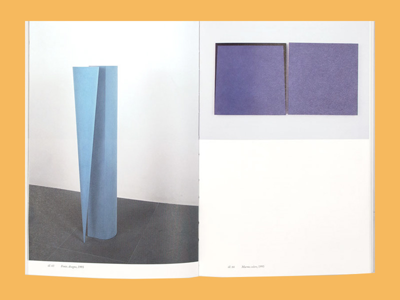 Ettore Spalletti: Ombre d’azur, Transparence - Afbeelding 5