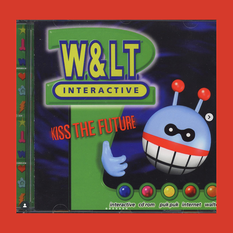 Walter Van Beirendonck: Kiss the Future, Interactive CD-ROM (1996)