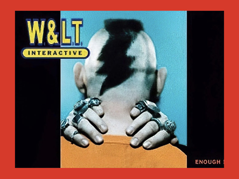 Walter Van Beirendonck: Kiss the Future, Interactive CD-ROM (1996) - Afbeelding 2