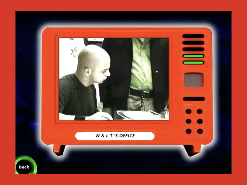 Walter Van Beirendonck: Kiss the Future, Interactive CD-ROM (1996) - Afbeelding 3