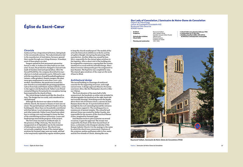 Contemporary Pastoral Church Architecture: Catholic Churches in France, Belgium and The Netherlands - Afbeelding 3