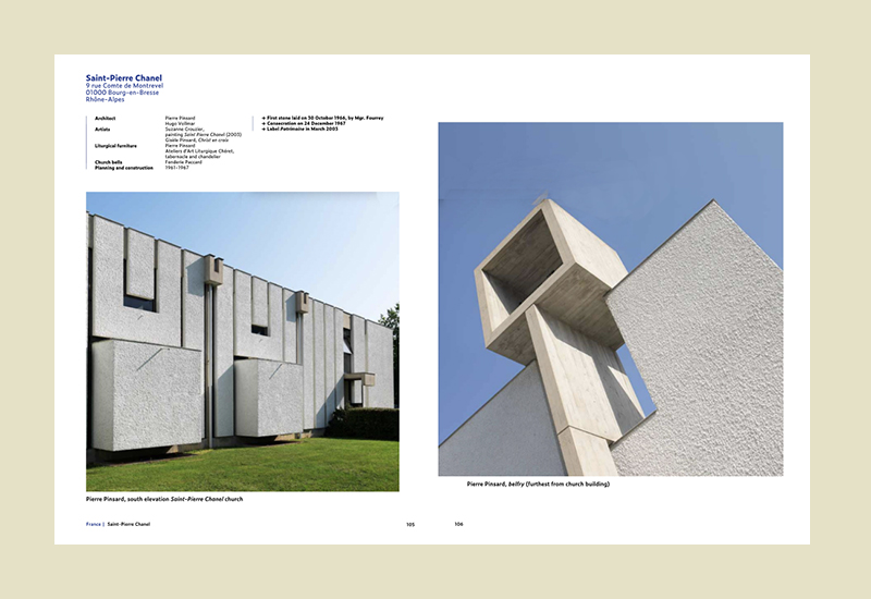 Contemporary Pastoral Church Architecture: Catholic Churches in France, Belgium and The Netherlands - Afbeelding 4