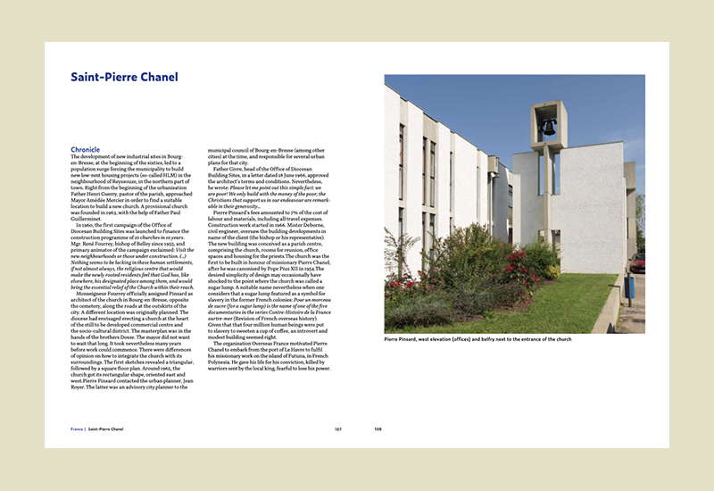 Contemporary Pastoral Church Architecture: Catholic Churches in France, Belgium and The Netherlands - Afbeelding 5