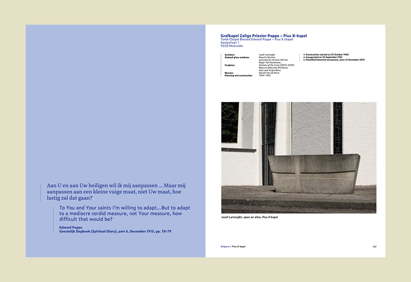 Contemporary Pastoral Church Architecture: Catholic Churches in France, Belgium and The Netherlands - Afbeelding 6