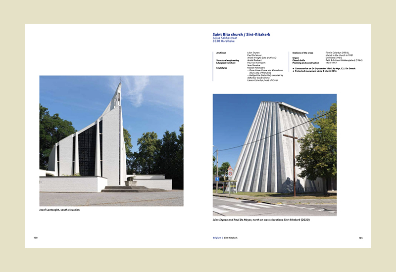 Contemporary Pastoral Church Architecture: Catholic Churches in France, Belgium and The Netherlands - Afbeelding 7