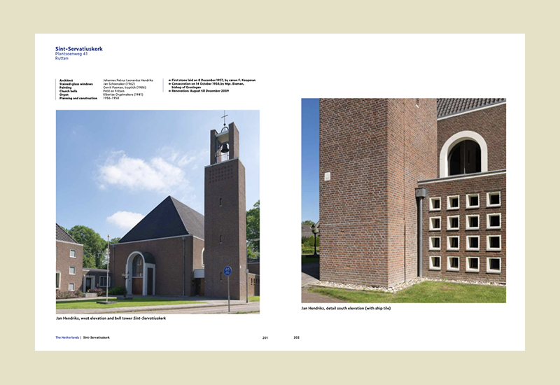 Contemporary Pastoral Church Architecture: Catholic Churches in France, Belgium and The Netherlands - Afbeelding 8