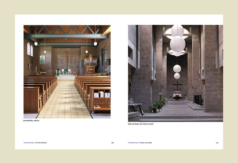 Contemporary Pastoral Church Architecture: Catholic Churches in France, Belgium and The Netherlands - Afbeelding 9