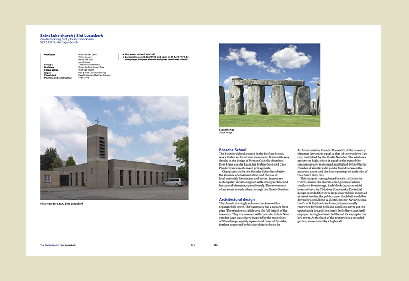 Contemporary Pastoral Church Architecture: Catholic Churches in France, Belgium and The Netherlands - Afbeelding 10