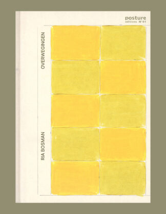 Ria Bosman: Overwegingen, Works on Paper